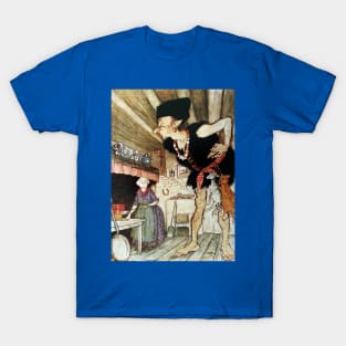 Jack and the Beanstalk - Arthur Rackham T-Shirt